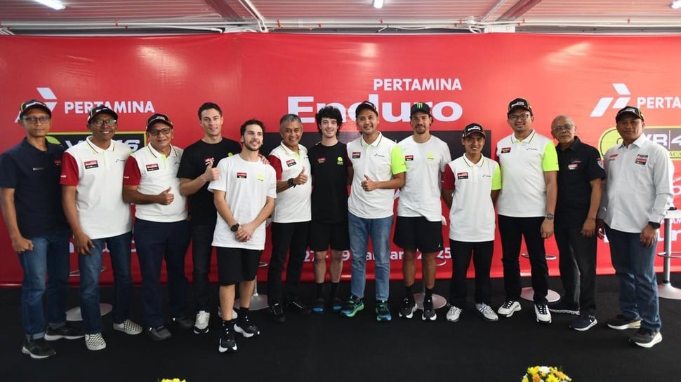 Pertamina Gelar Program Pelatihan Pembalap Muda RI Bersama VR46