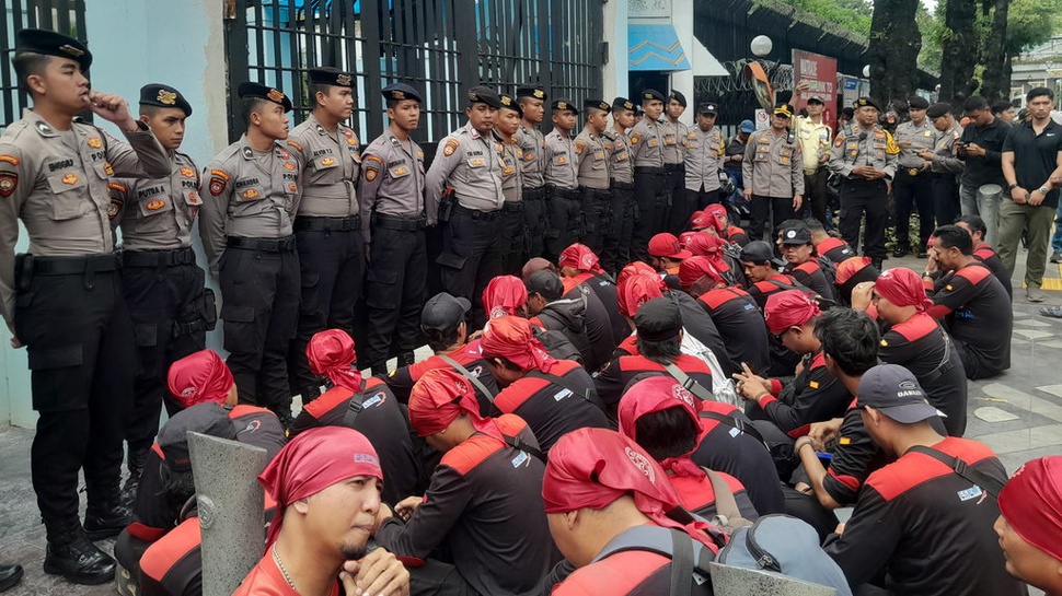 Demo Penembakan 5 PMI, Buruh Tuntut Penjarakan Personel APMM