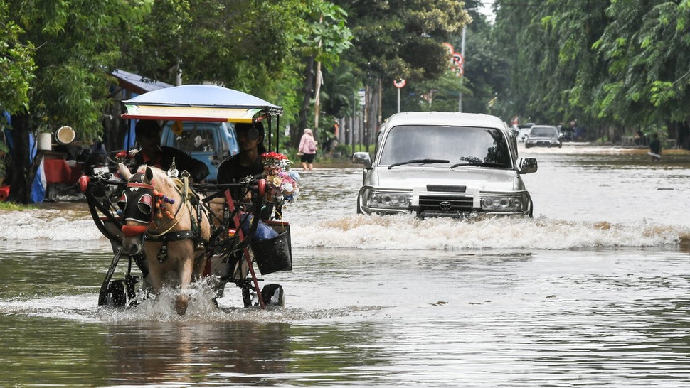 BPBD: 37 RT & 4 Ruas Jalan di Jakarta Masih Terdampak Banjir