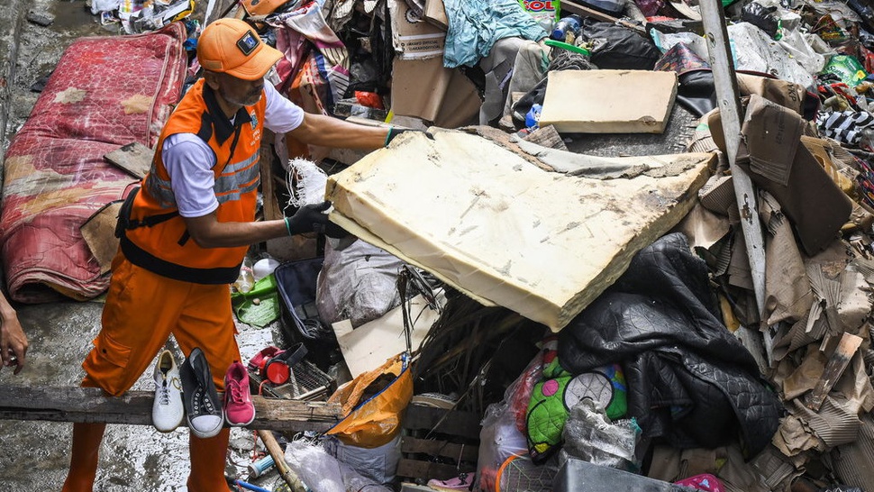 Daftar Lokasi Banjir Jakarta Hari Ini dan Cara Cek Area Terendam