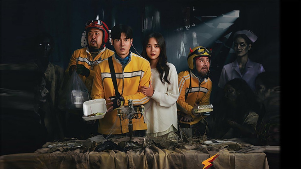 Sinopsis Film Rider Dibintangi Mario Maurer dan Link Tiketnya