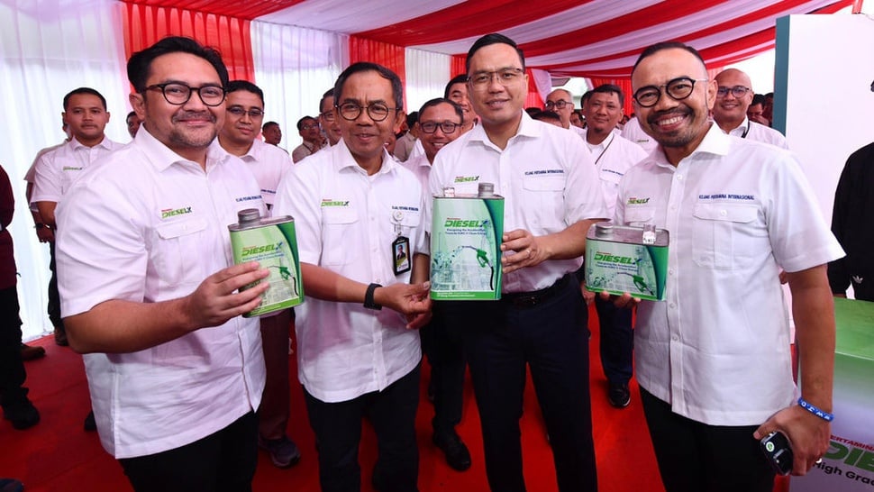 Pertamina Luncurkan Produk Baru Diesel X, BBM Bersulfur Rendah