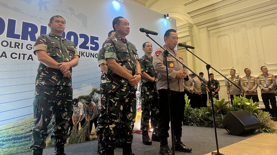 Rapim TNI-Polri Fokus Bahas Penanganan Isu Ketahanan Pangan