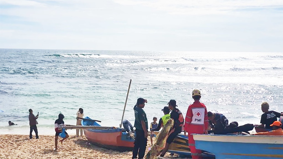 Apa Arti Rip Current Pantai Drini yang Sebabkan 4 Siswa Tewas?