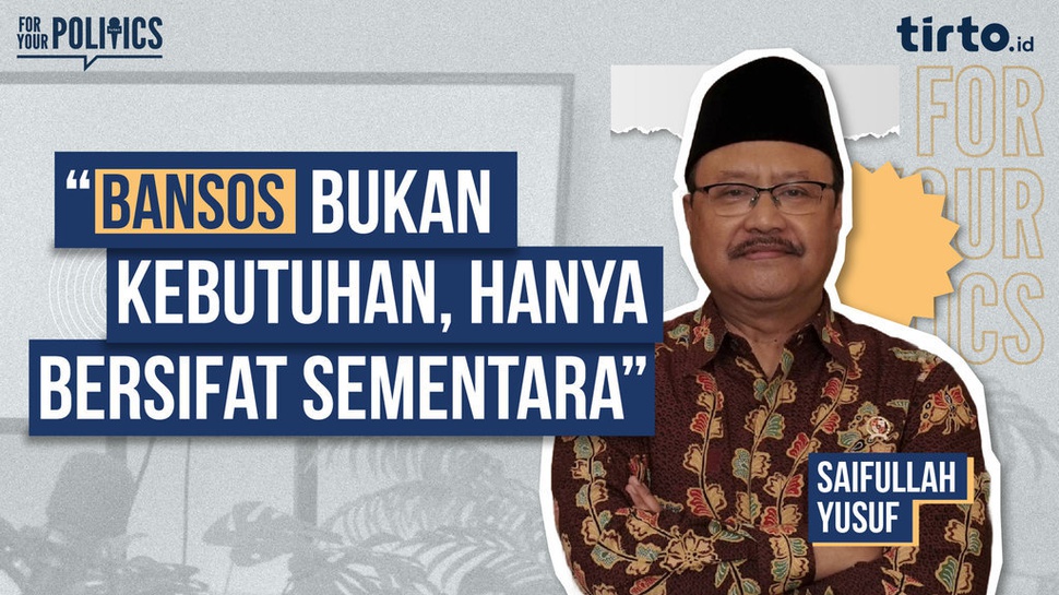 Gus Ipul Bicara soal Fenomena Bansos hingga Isu PBNU & PKB