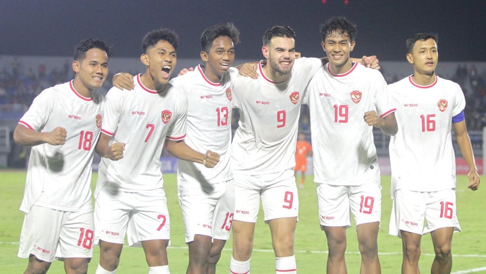 Jam Tayang Timnas U20 Indonesia vs Iran Hari Ini Piala Asia 2025