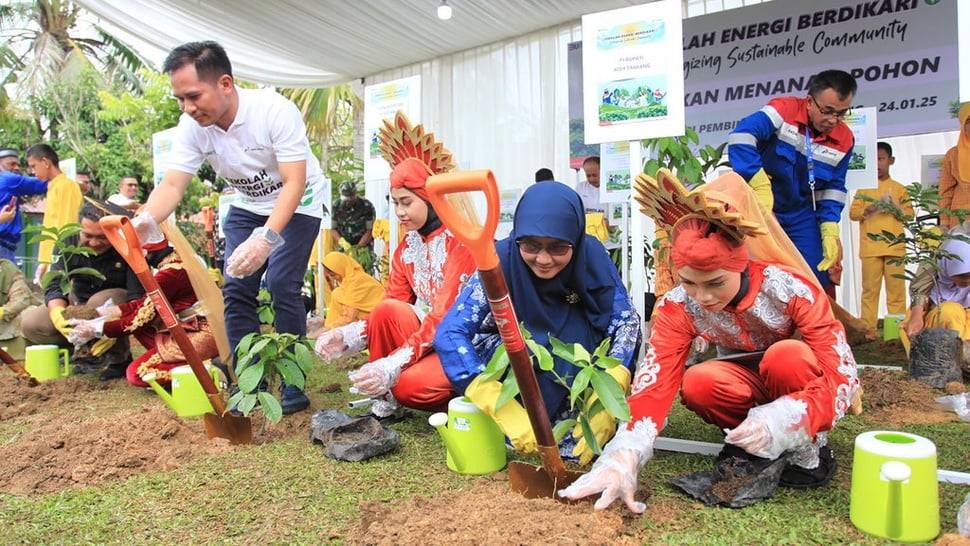 Sekolah Energi Berdikari Pertamina Kenalkan Energi Transisi