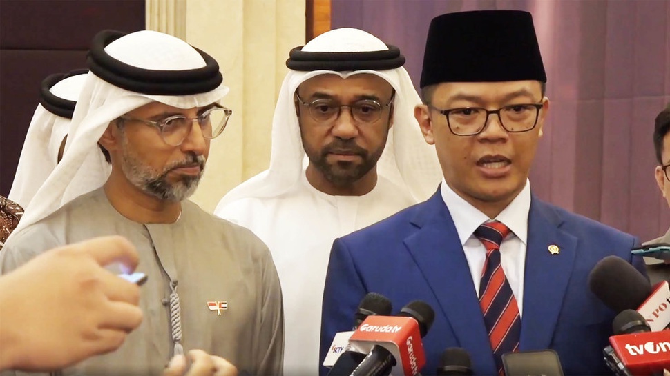 Tingkatkan Kerja Sama RI & UAE, Menlu Hapus Hambatan Birokrasi