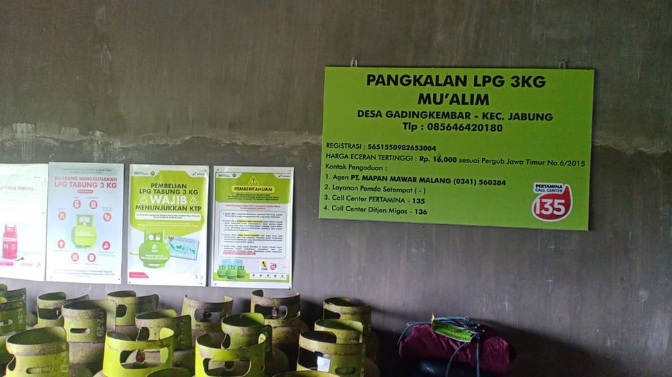 Pertamina Siapkan Akses Titik Pangkalan Resmi LPG 3 Kg Terdekat