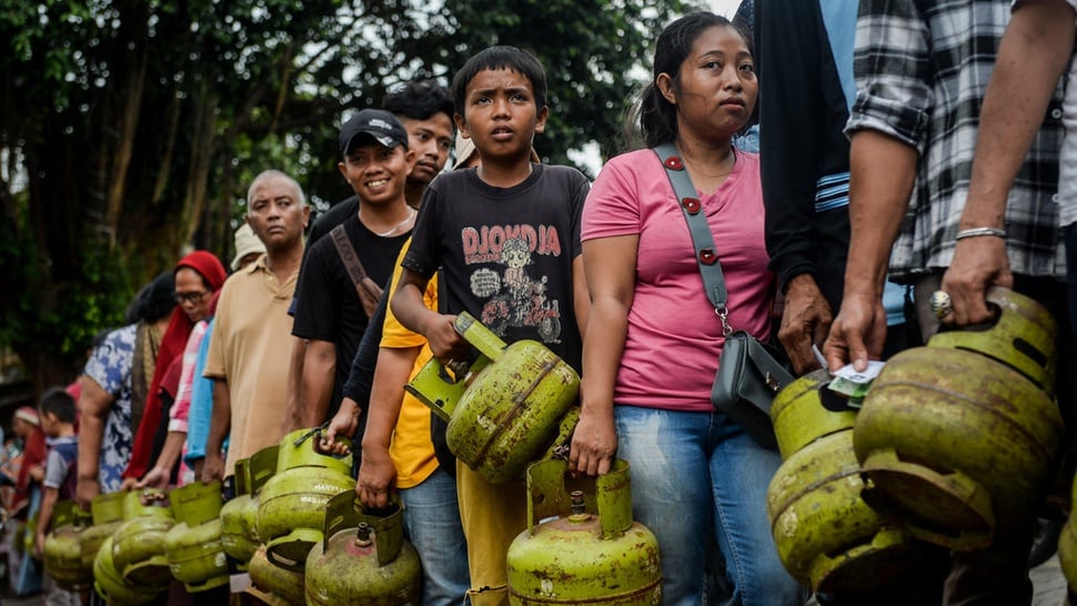 Prabowo Instruksikan Gas LPG 3 Kg Bisa Dijual Lagi oleh Pengecer