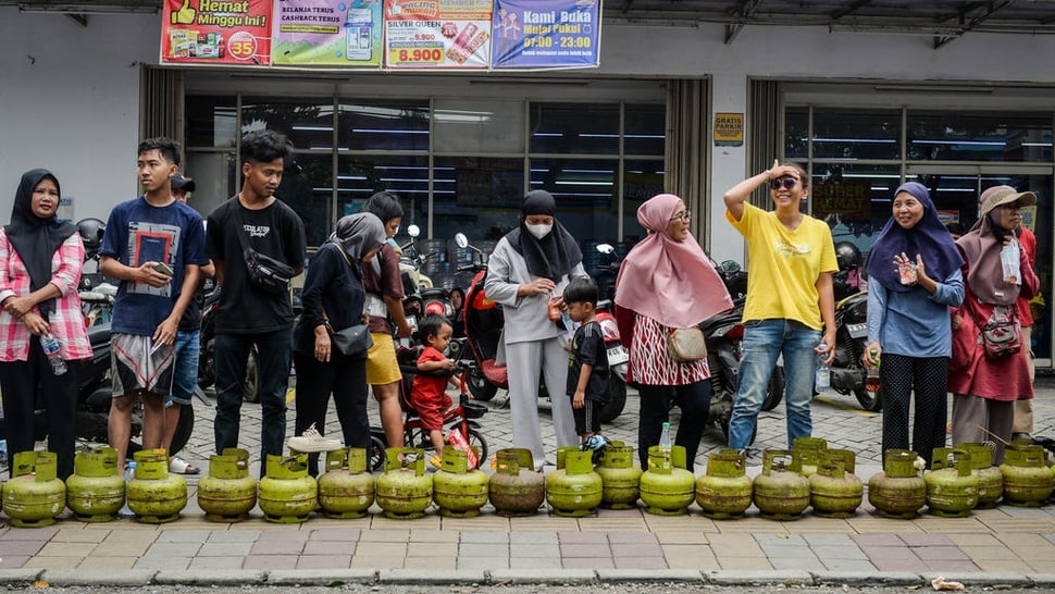 Warga Meradang Harga Pangan Melambung Tinggi & Gas Melon Langka