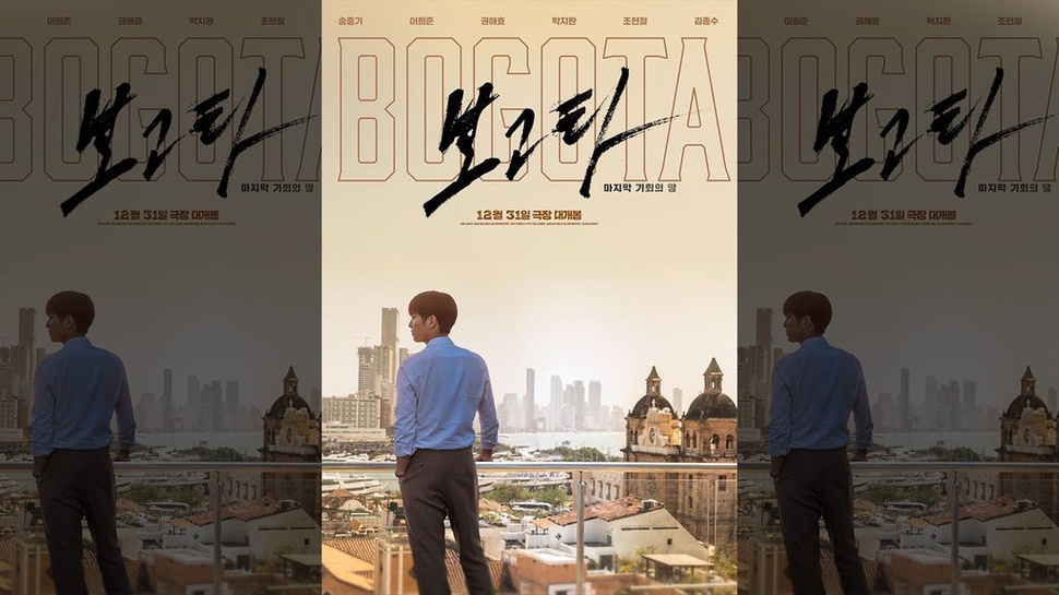 Nonton Film Bogota Dibintangi Song Joong Ki & Link Streamingnya