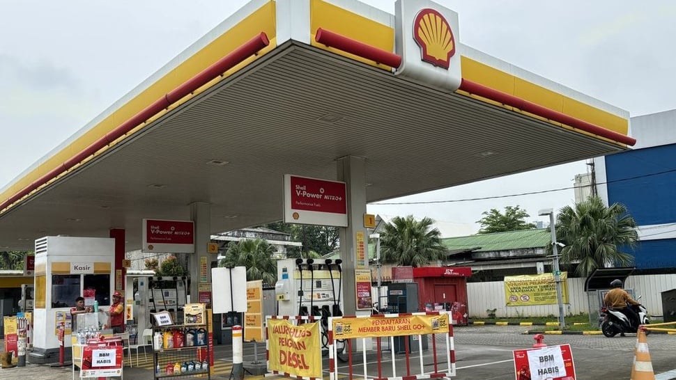 Stok BBM di SPBU Shell Hingga BP Kosong, Apa Kendalanya?