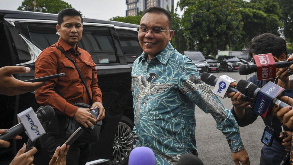 Prabowo Singgung Reshuffle, Dasco: Warning agar Menteri Evaluasi