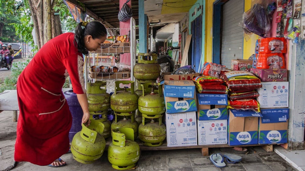 Atur Pembelian Gas LPG 3 Kg, Pemprov Jakarta akan Terapkan QRIS