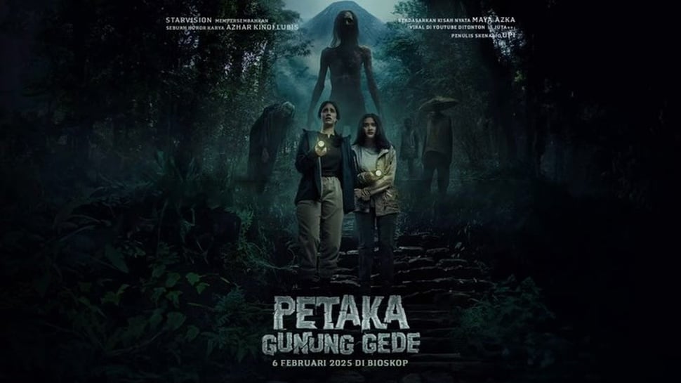 Sinopsis Film Petaka Gunung Gede dan Link Tiketnya