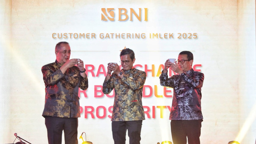 Sambut Imlek 2025, BNI Ajak Nasabah dan Mitra Perkuat Kemitraan