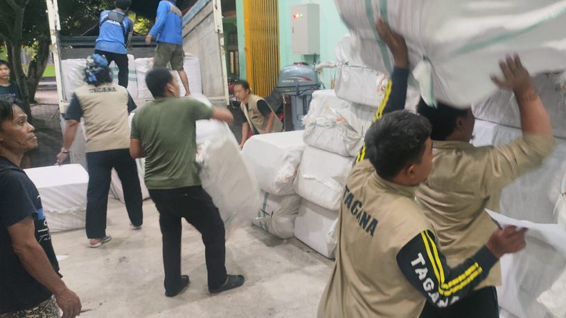 Kemensos Salurkan Bantuan Bencana Banjir Demak Rp461 Juta