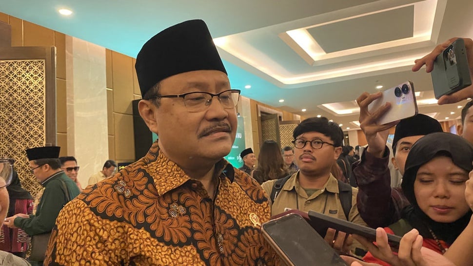 Gus Ipul Sebut Bansos Tak Kena Efisiensi Anggaran Kemensos