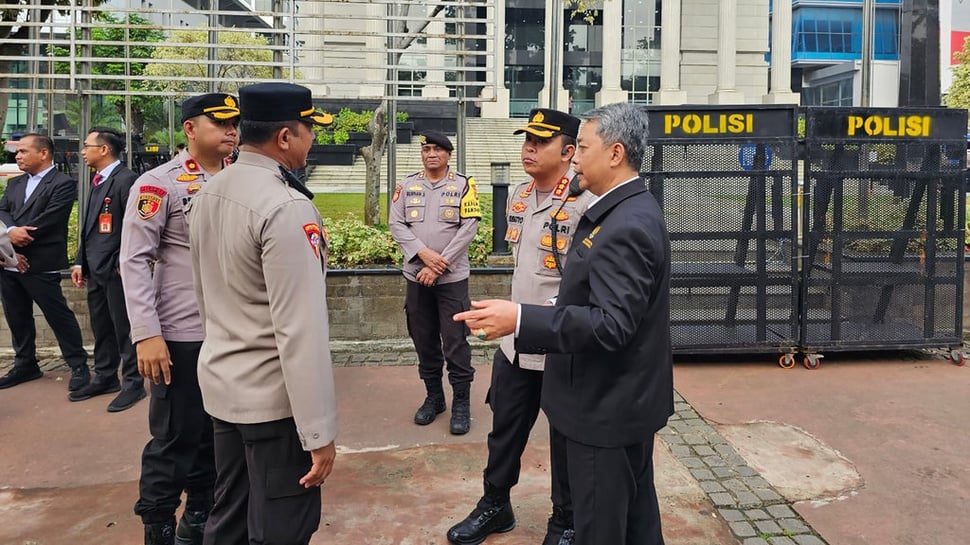 Polisi Kerahkan 1.172 Personel Amankan Sidang PHPU di MK