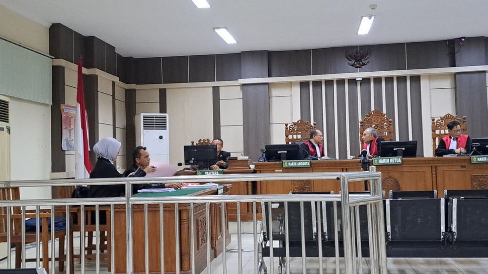 2 Polisi Calo Seleksi Bintara Polda Jateng Dituntut Bui 2 Tahun