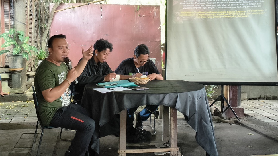 Walhi Bali Kecam PT BTID Pasang Pagar Pelampung di Serangan