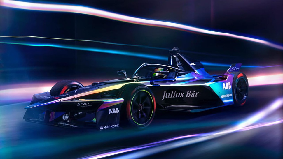 Jakarta E-Prix 2025 Perkenalkan Teknologi Gen3 Evo