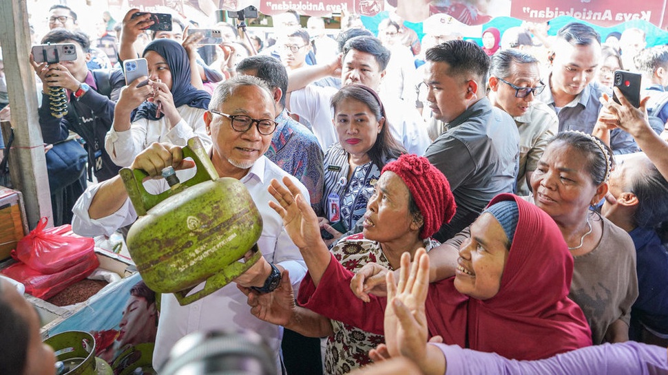 Menko Pangan dan Mendag Tinjau Kelancaran Penyaluran LPG 3 Kg