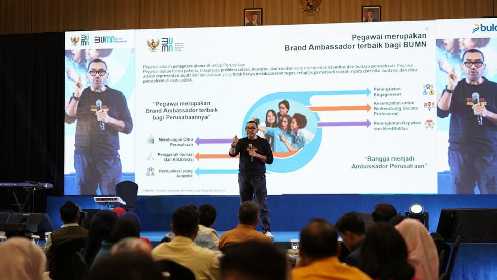 Kementerian BUMN Gelar Workshop AI untuk Para Staf Komunikasi