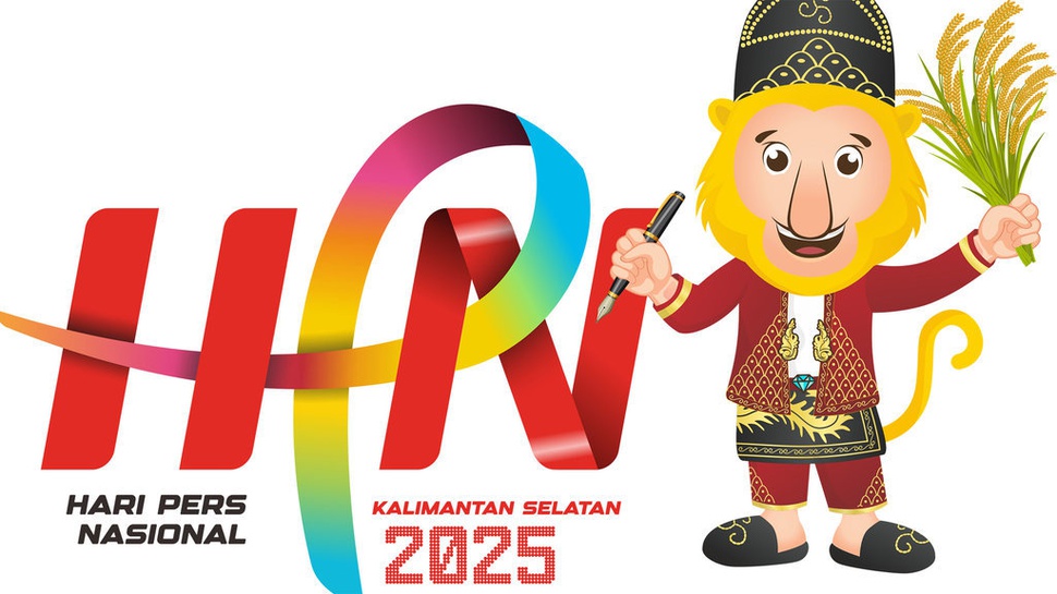 Tema Hari Pers Nasional 2025, Makna Logo, & Contoh Ucapan