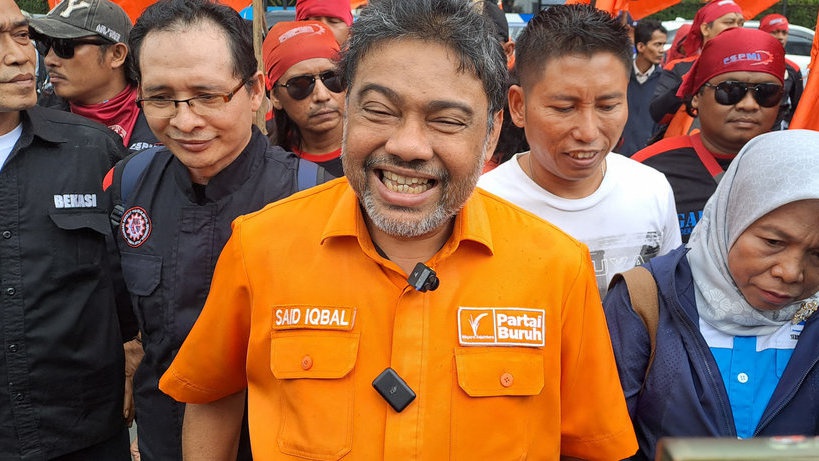 Said Iqbal Turunkan 10 Ribu Buruh Bila LPG 3 Kg Masih Langka