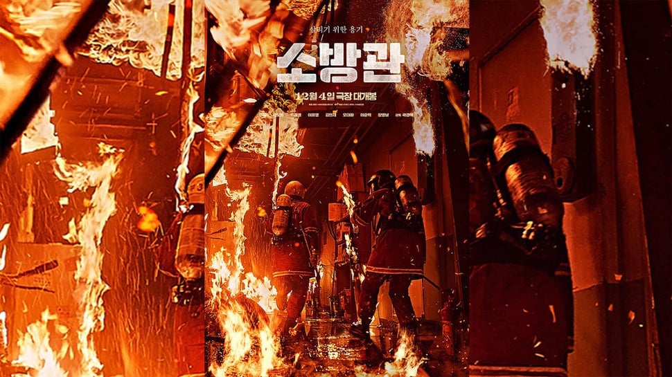 Sinopsis Film Firefighters, Fakta Menarik, dan Link Tiketnya