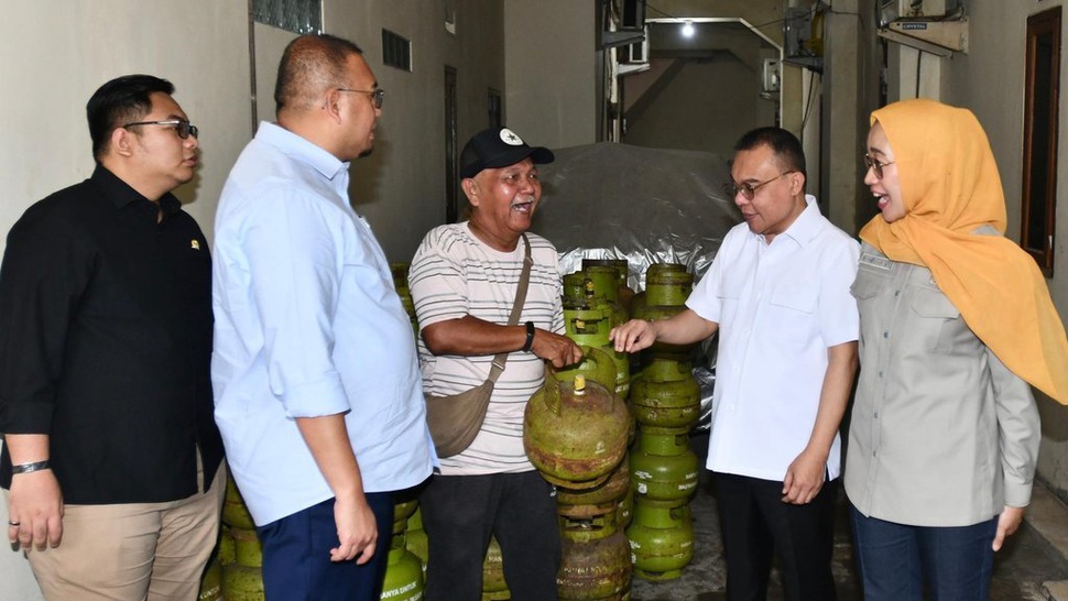 DPR RI Sidak LPG 3 kg: Sub Pangkalan Mulai Aktif, Pasokan Normal