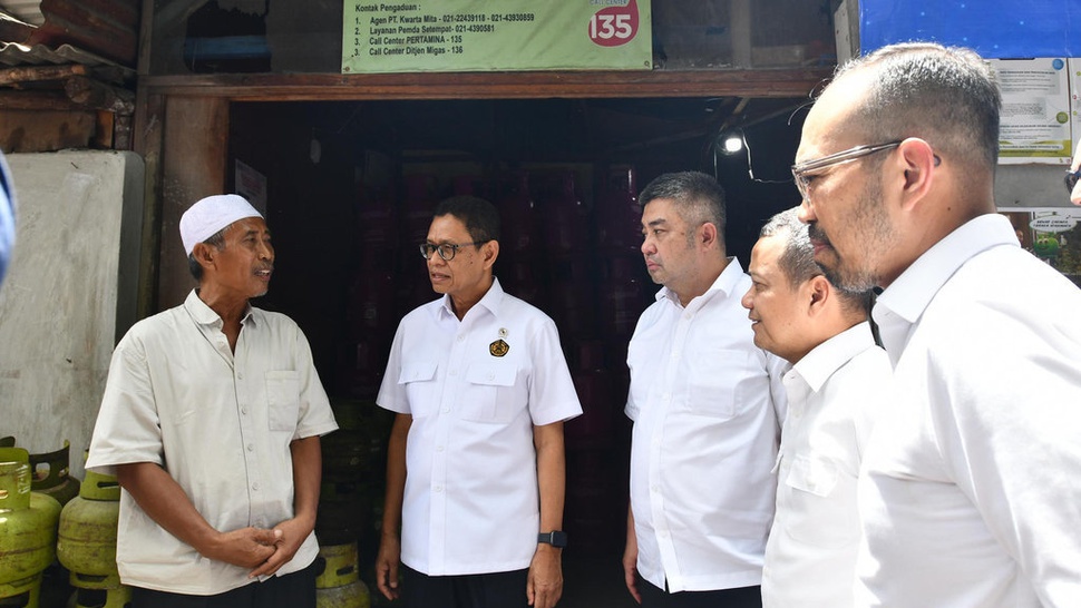 Pengecer LPG 3 Kg Diaktifkan, KESDM dan Pertamina Tinjau Suplai