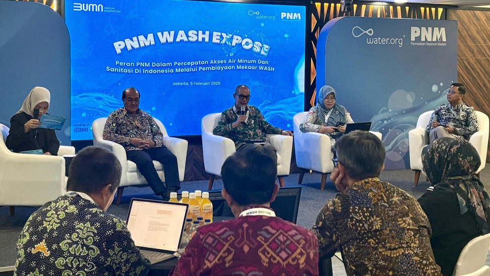 Mekaar Wash, Program Air Bersih dan Sanitasi bagi Nasabah PNM