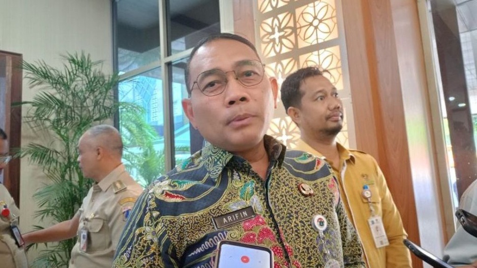 Wali Kota Jakpus Arifin Diperiksa Terkait Kasus Korupsi Disbud