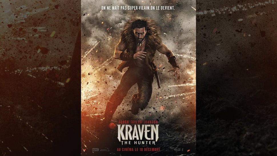 Nonton Kraven The Hunter 2024 Sub Indo, Sinopsis, & Link Nonton