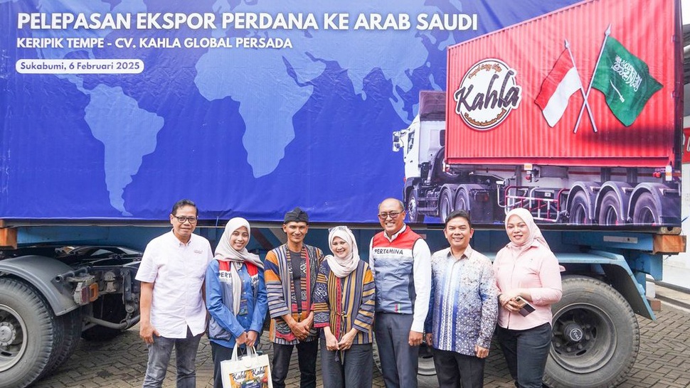 Pertamina Bawa UMKM Tempe Indonesia Mendunia