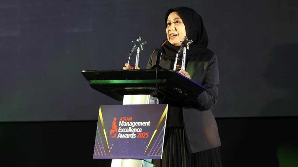 Pertamina Raih 4 Penghargaan Asian Management Excellence Awards