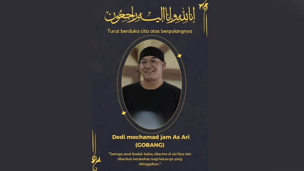 Profil Jamasari Bang Gobang Preman Pensiun & Penyebab Meninggal