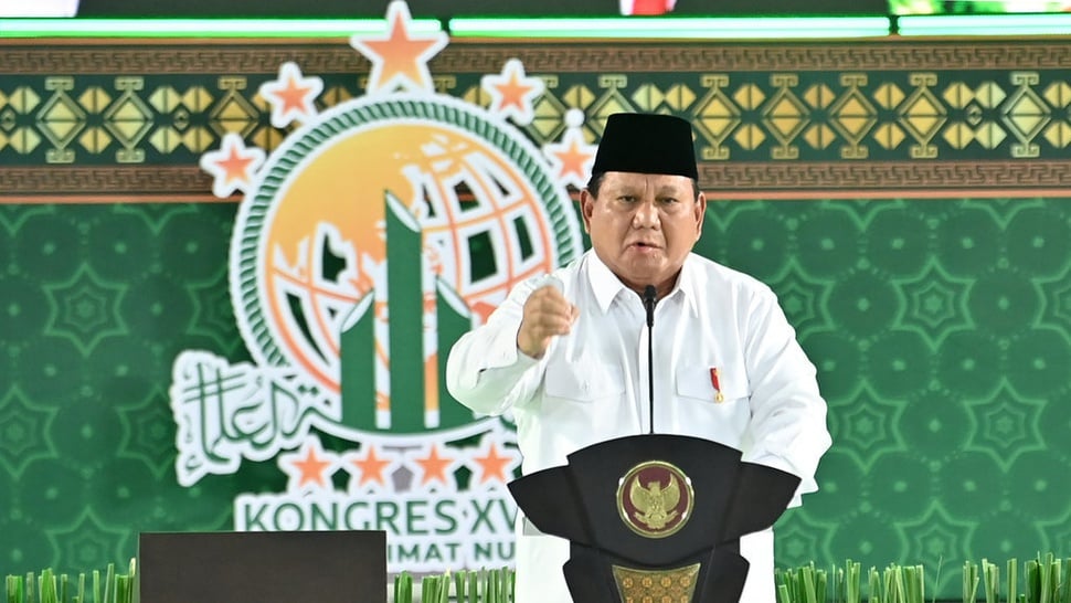 Prabowo Akui Beri Perintah Penegak Hukum Tindak Tegas Koruptor