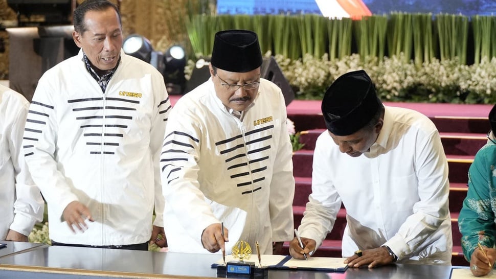 Kampus Apresiasi Strategi Gus Ipul Berantas Kemiskinan