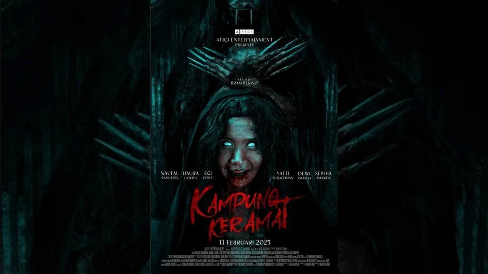 Sinopsis Film Kampung Keramat dan Link Beli Tiketnya