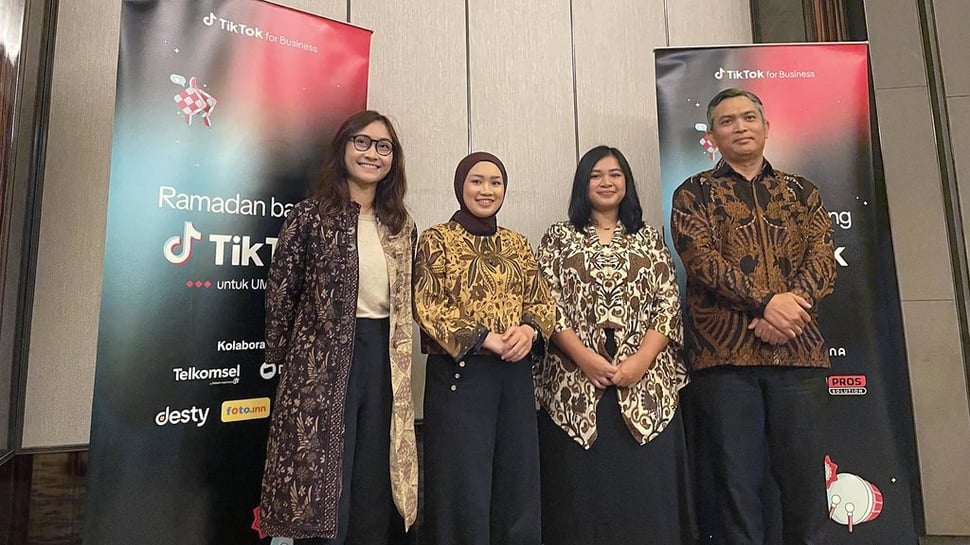 Manfaatkan Momentum Ramadan, TikTok Gelar Pelatihan UMKM Gratis