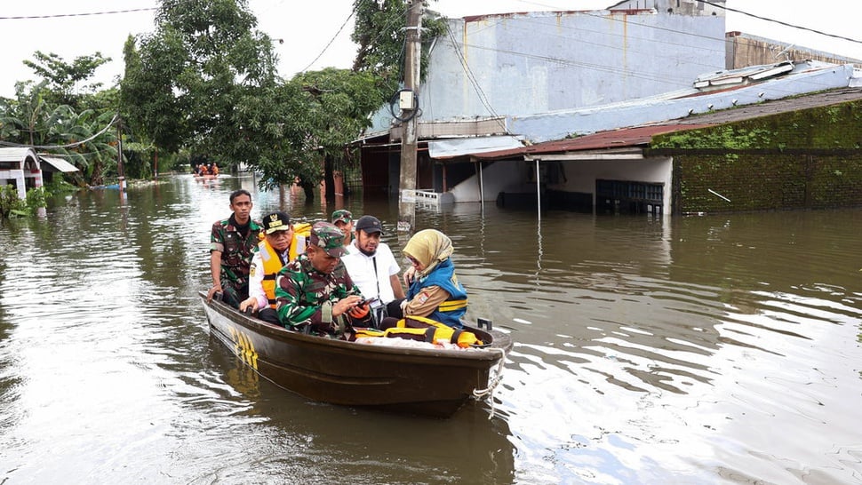 Sulsel Tetapkan Tanggap Darurat Banjir di 4 Kabupaten/Kota