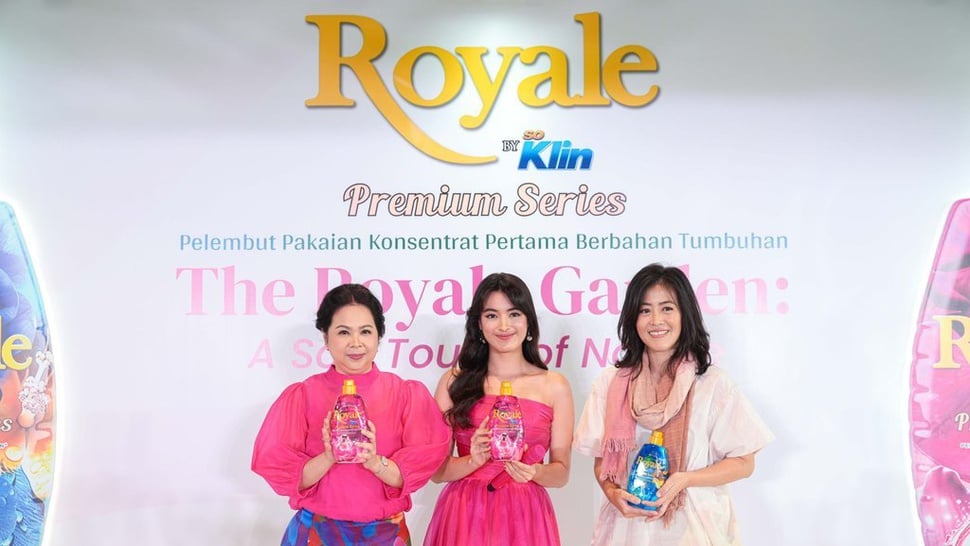 WINGS Care Perkenalkan Royale by SoKlin Premium Series