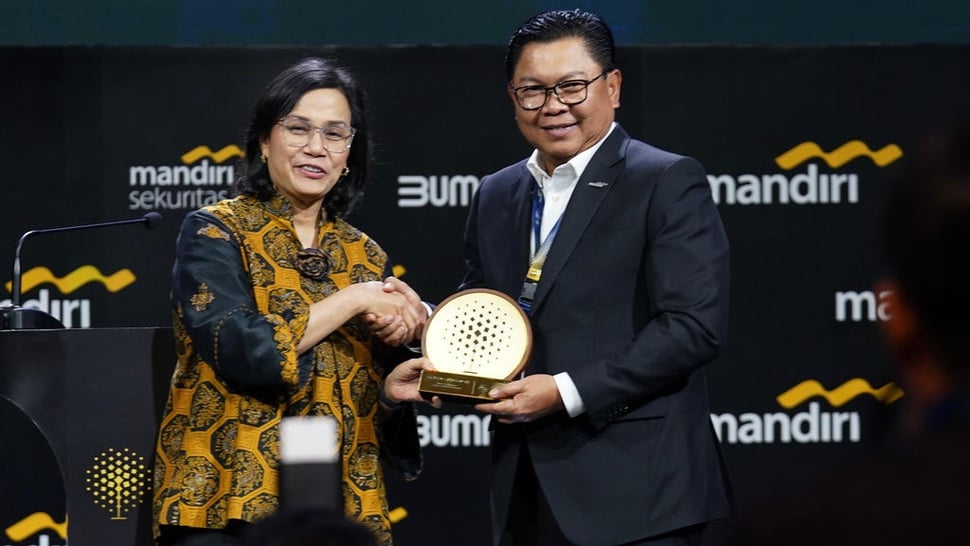 Mandiri Investment Forum 2025 Dorong Ekonomi Berkelanjutan