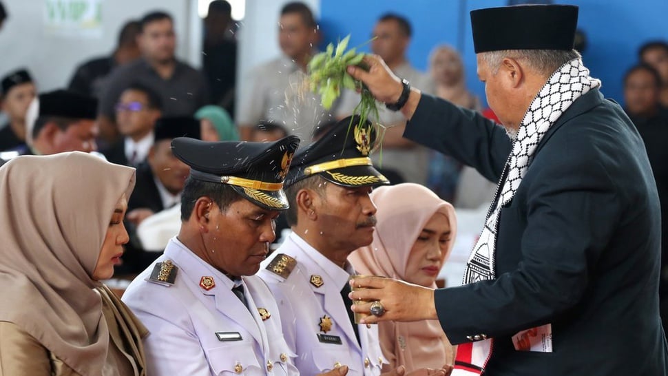 Ucapan Selamat Pelantikan untuk Bupati dan Wabup Terpilih