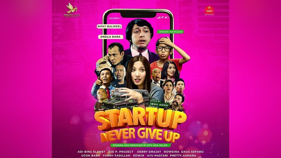 Nonton Film Start Up Never Give Up dan Link Streamingnya