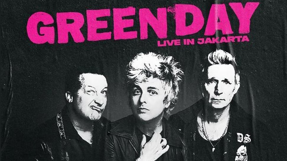 Daftar Setlist Lagu Konser Green Day Jakarta 15 Februari 2025